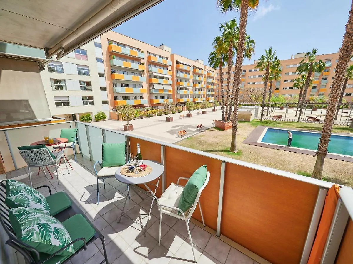 Vila Olimpica Pool Suites Barcelona