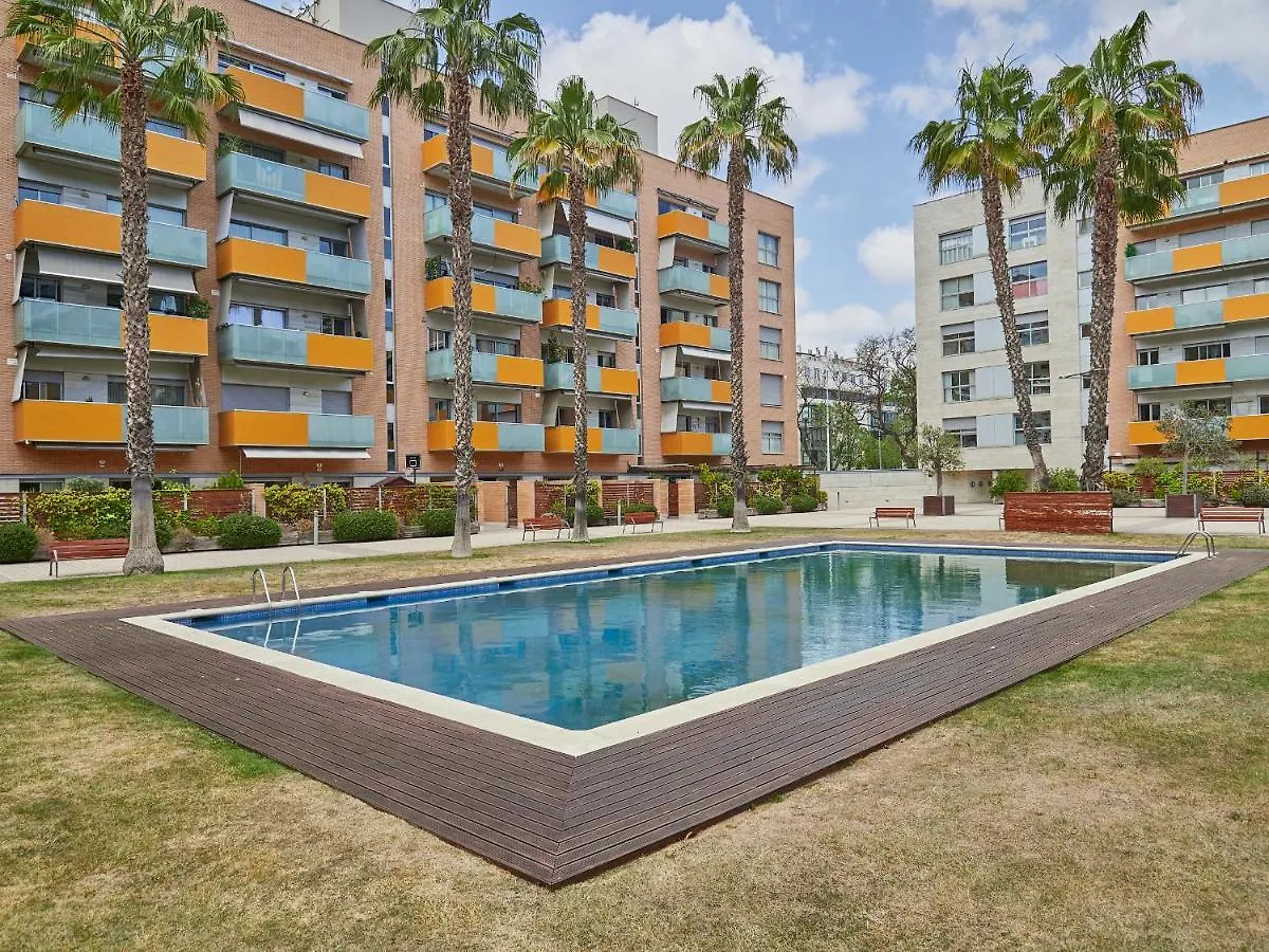 Vila Olimpica Pool Suites Barcelona