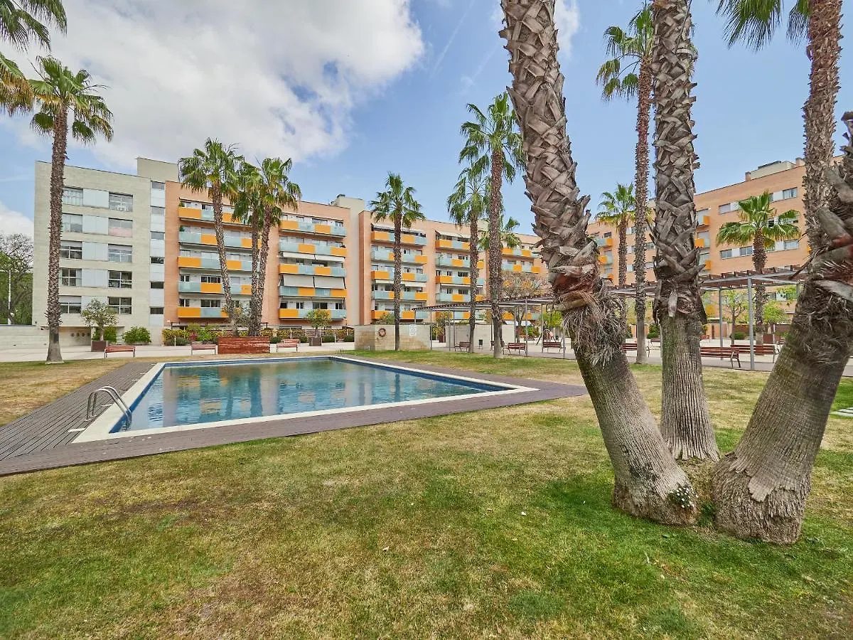 Vila Olimpica Pool Suites Barcelona