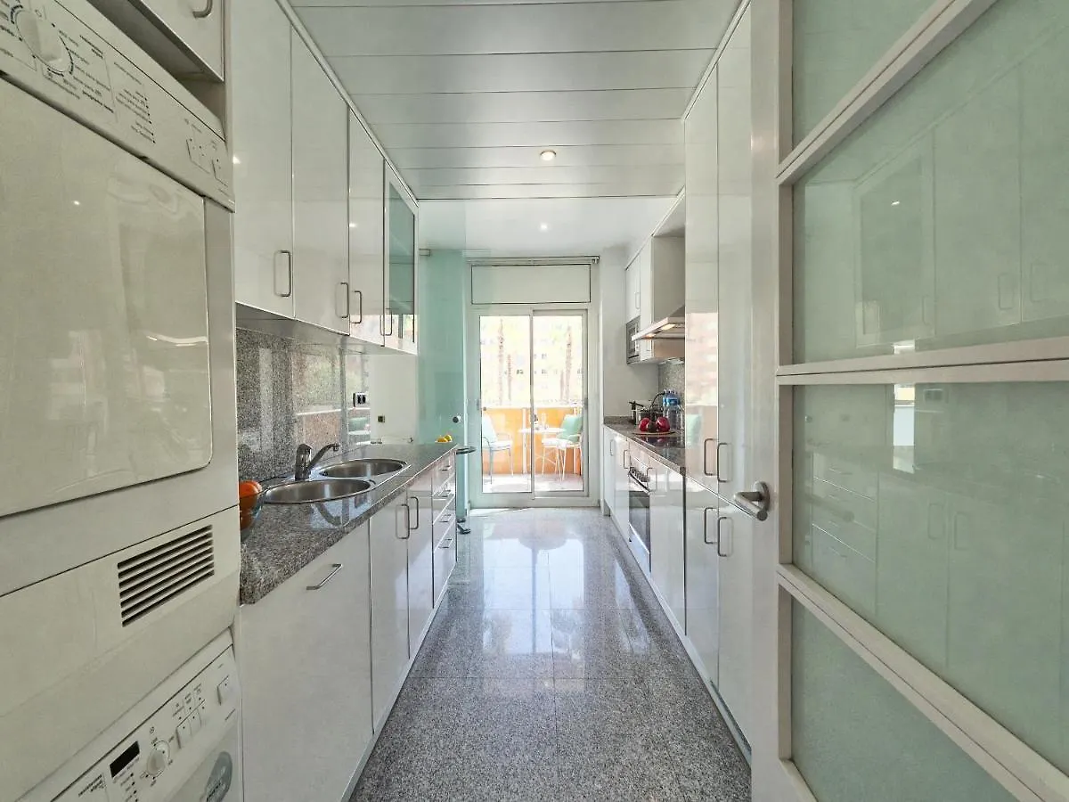 Vila Olimpica Pool Suites Barcelona Apartment
