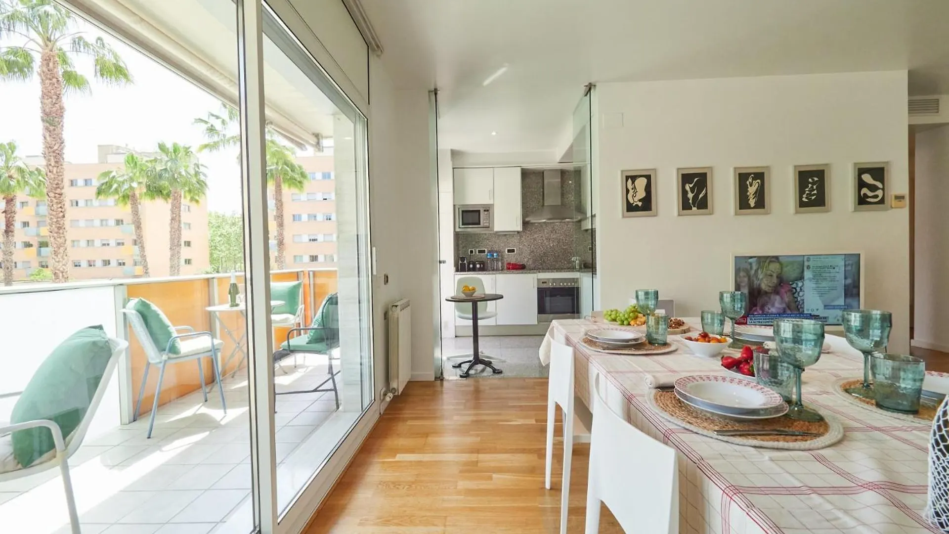 Vila Olimpica Pool Suites Barcelona 0*,  Spain