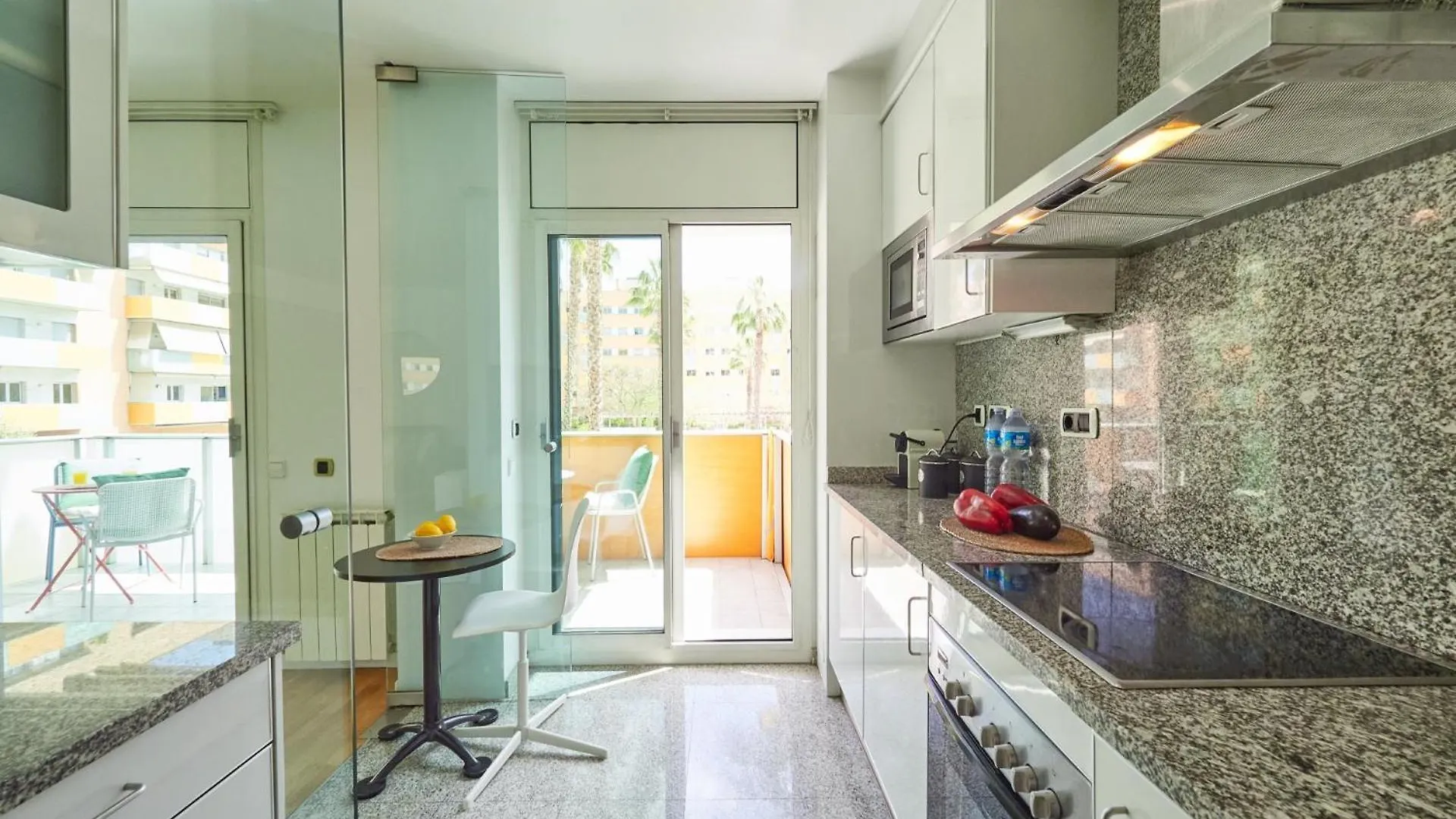 Vila Olimpica Pool Suites Barcelona Apartment