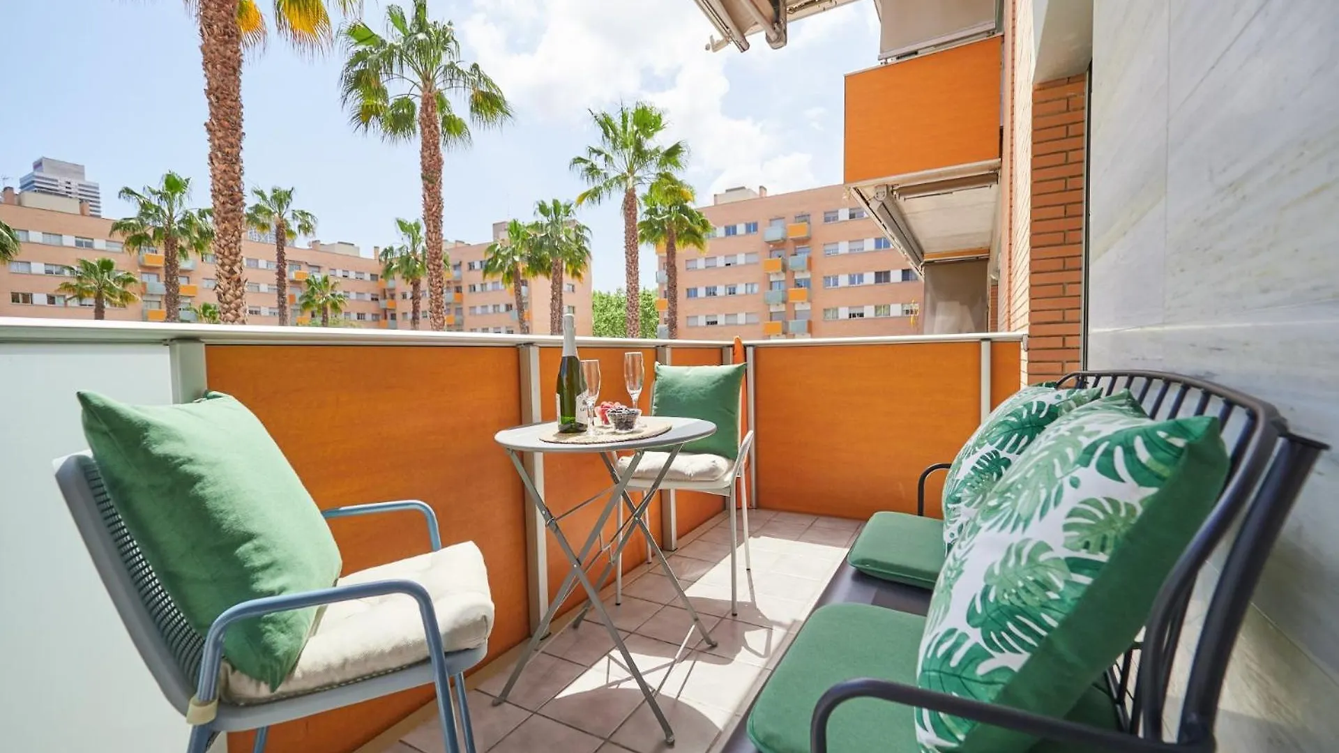 Apartment Vila Olimpica Pool Suites Barcelona