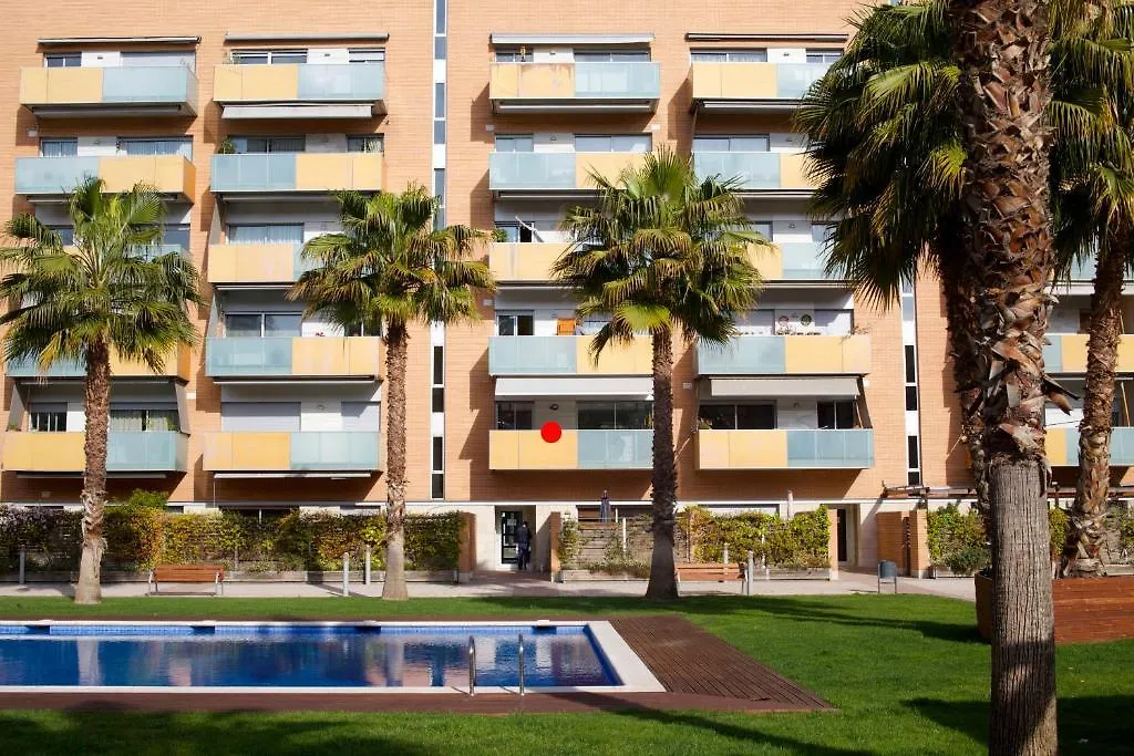 Vila Olimpica Pool Suites Barcelona