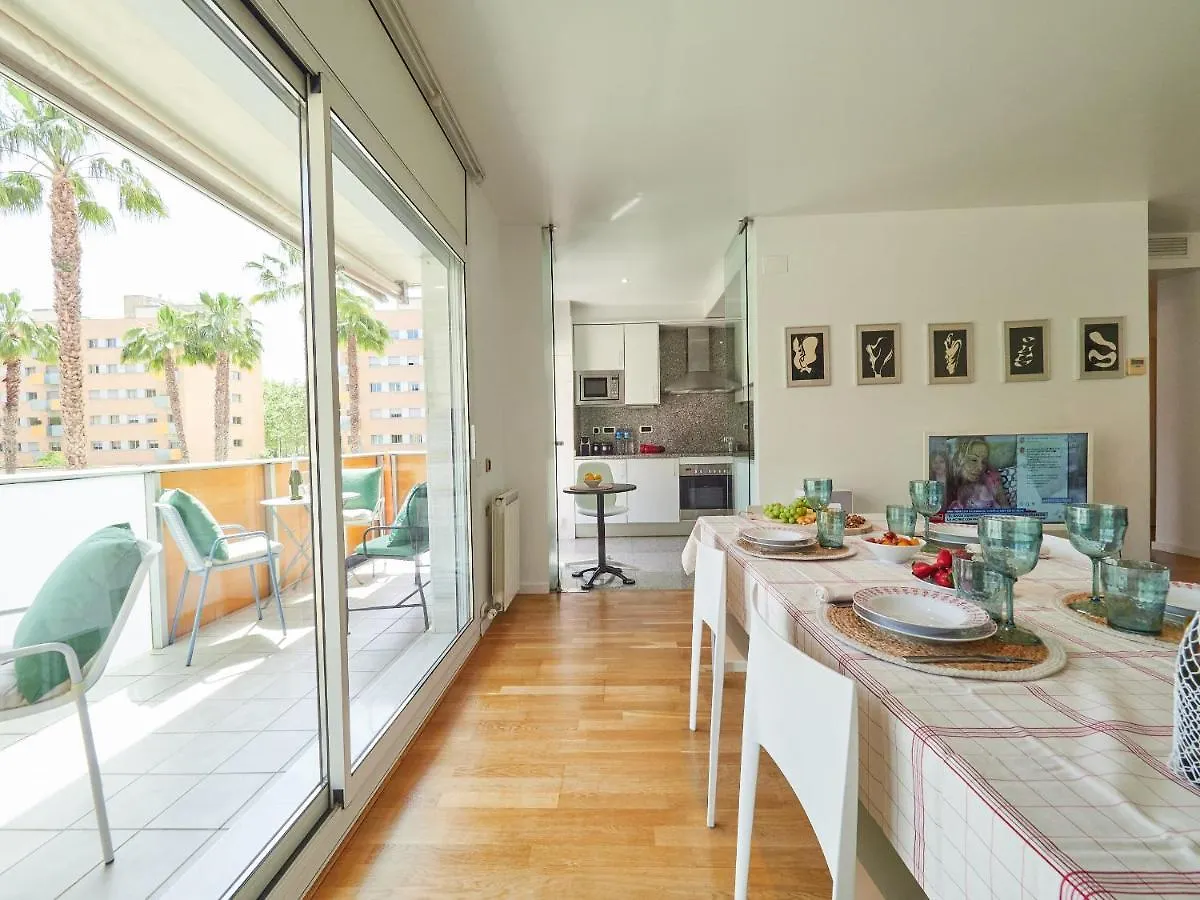 Apartment Vila Olimpica Pool Suites Barcelona Spain