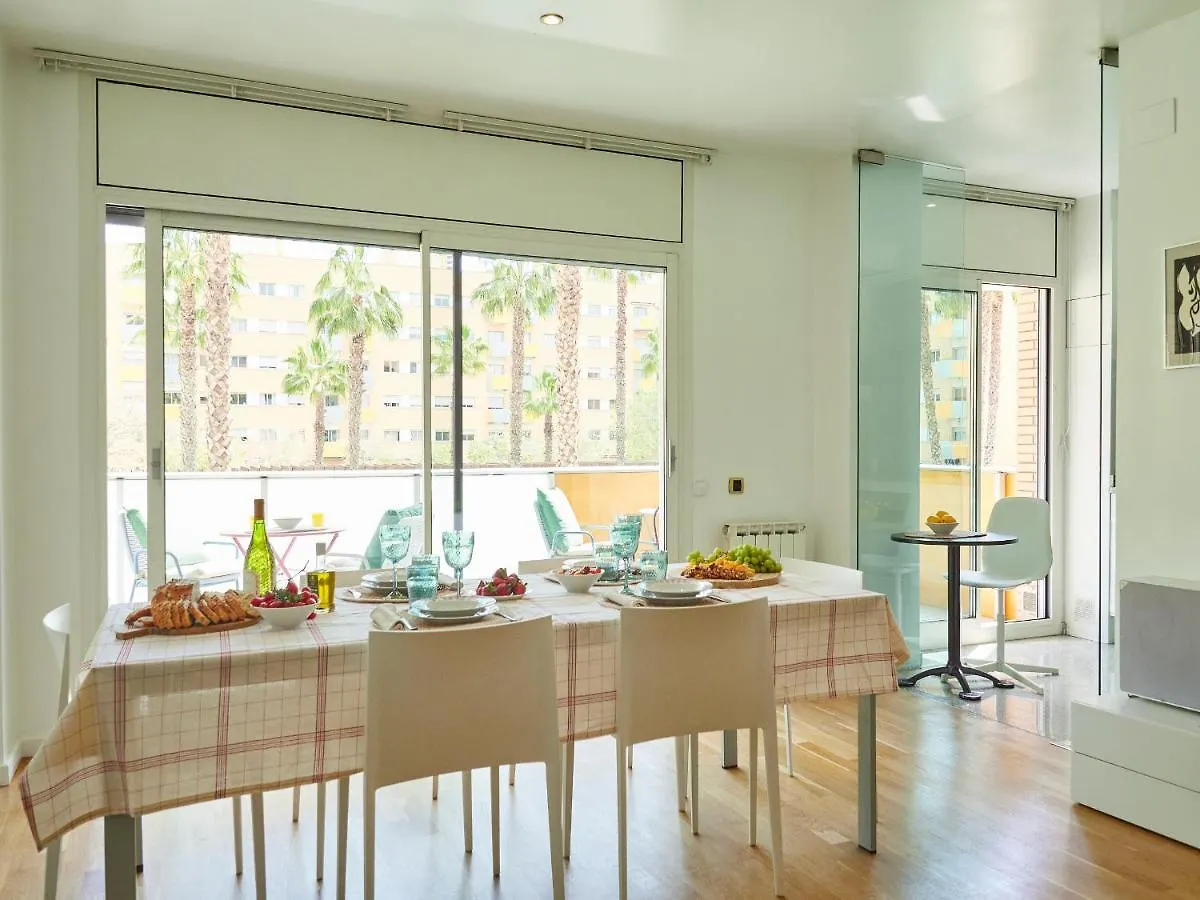 Apartment Vila Olimpica Pool Suites Barcelona