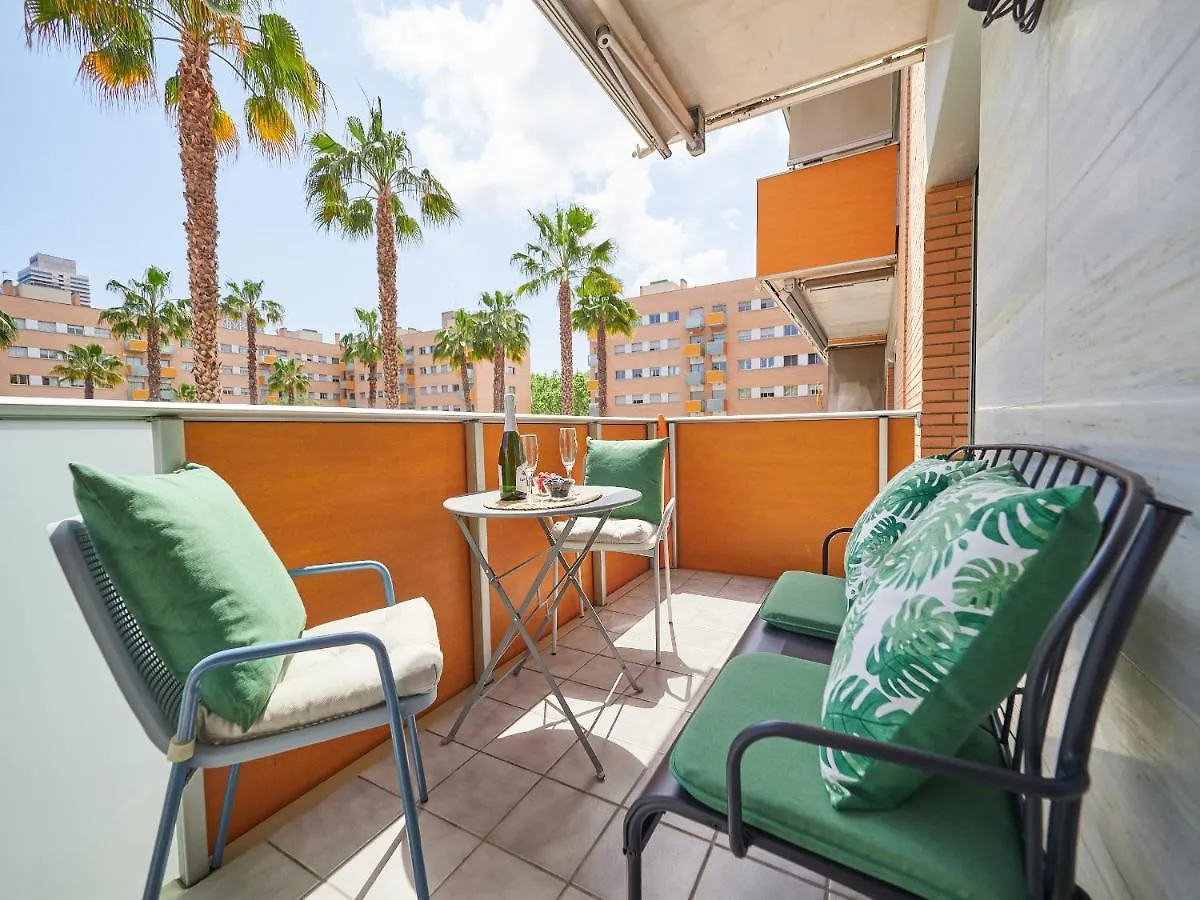 Vila Olimpica Pool Suites Barcelona