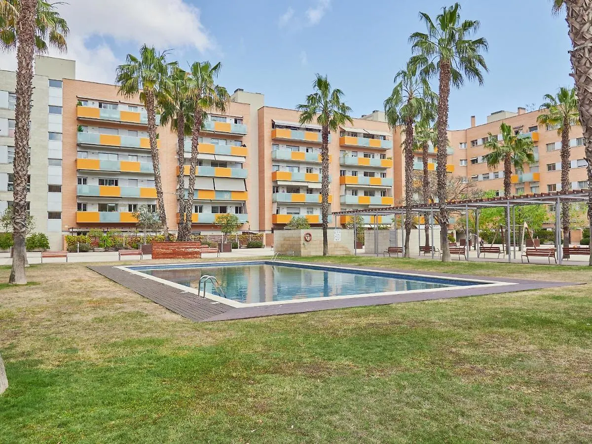 Apartment Vila Olimpica Pool Suites Barcelona