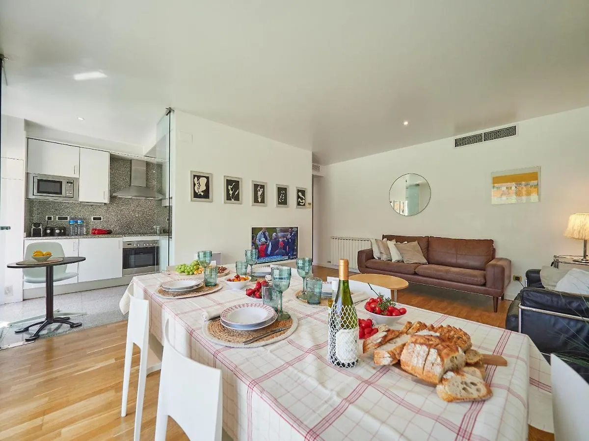 Barcelonaforrent Vila Olimpica Pool Suites Apartment