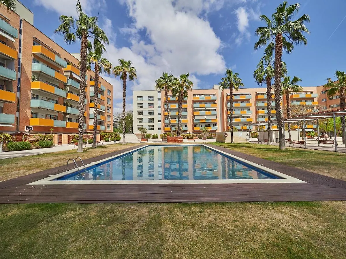 Vila Olimpica Pool Suites Barcelona