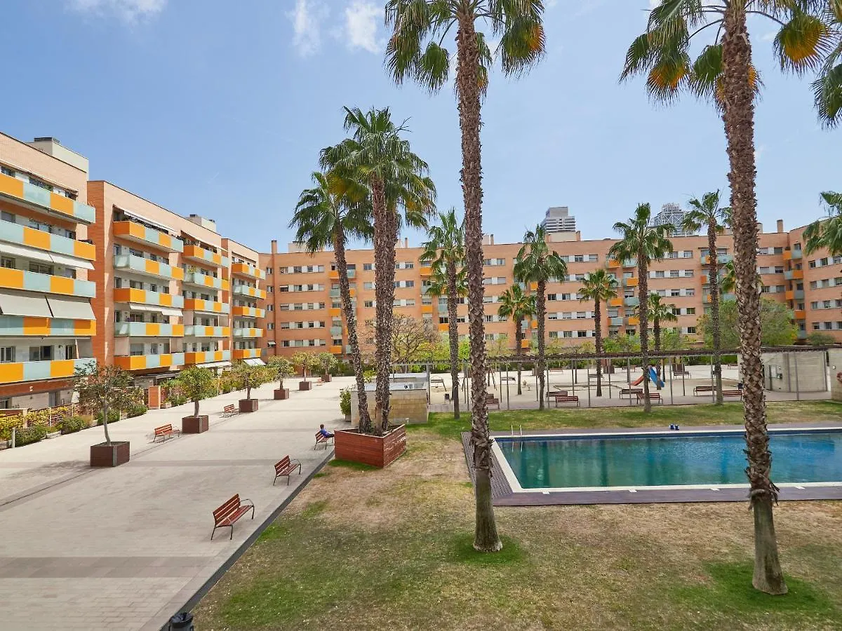 Apartment Vila Olimpica Pool Suites Barcelona