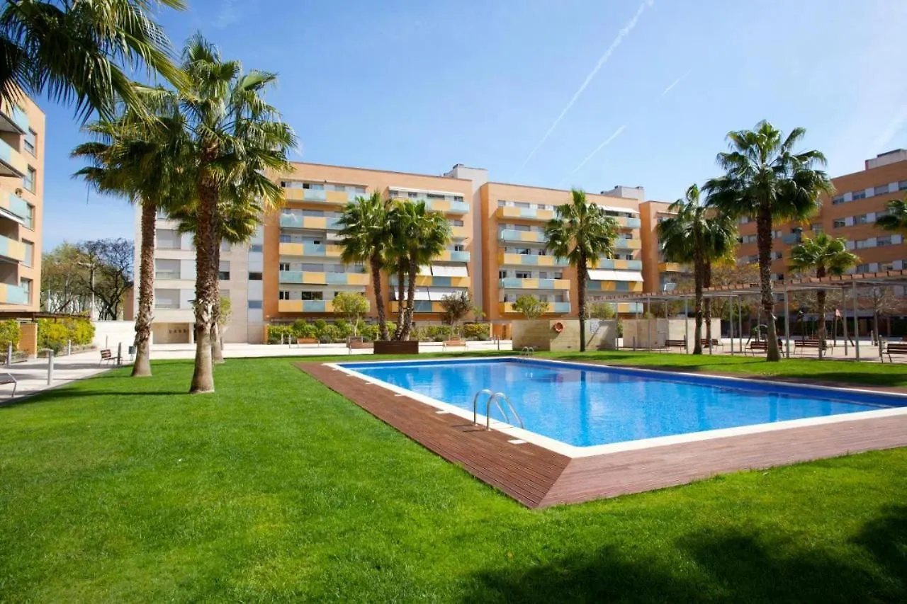 Vila Olimpica Pool Suites Barcelona Španělsko