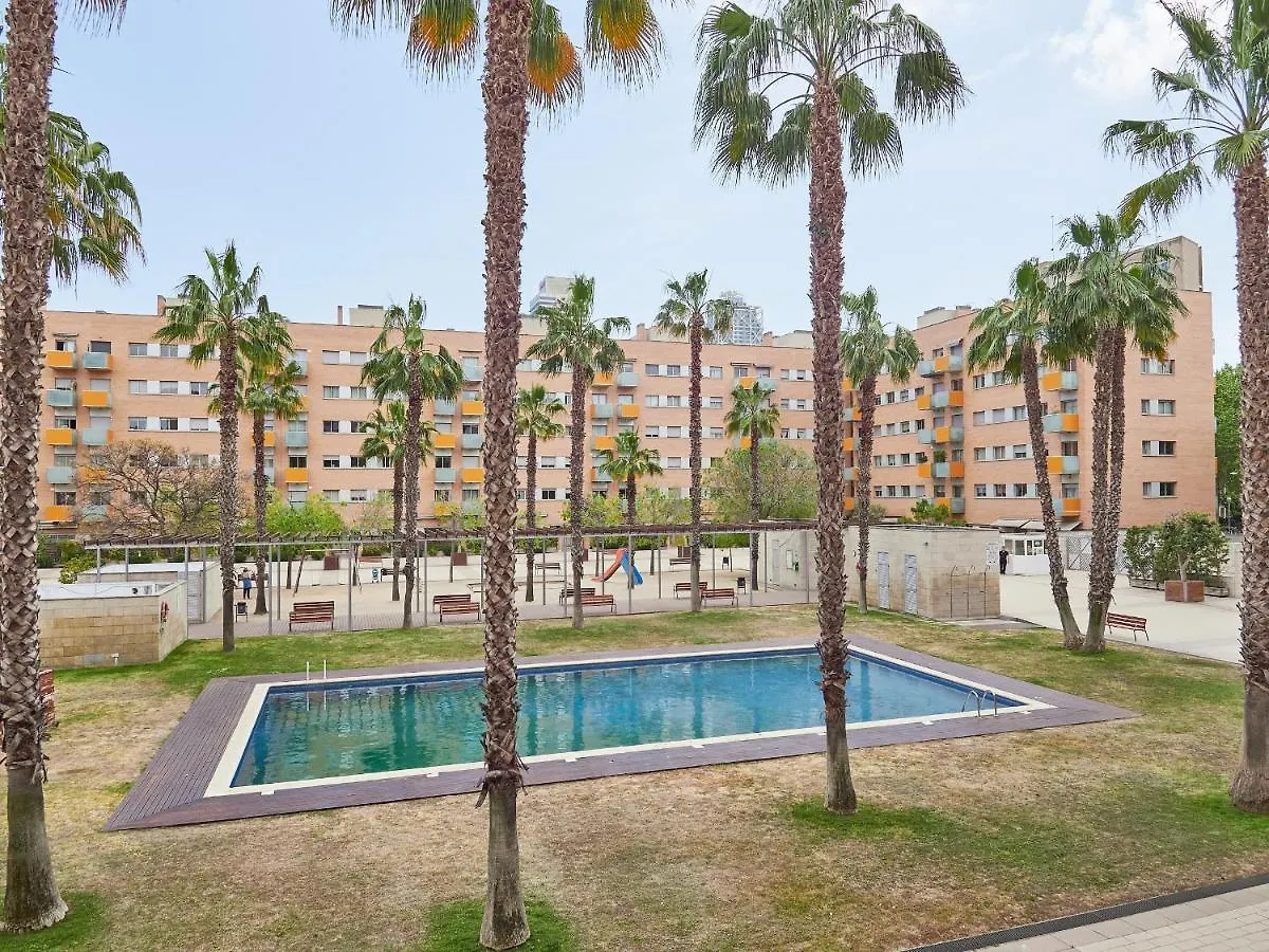 Vila Olimpica Pool Suites Barcelona Španělsko