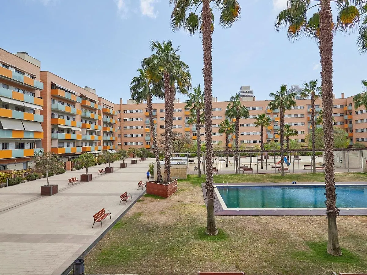 Vila Olimpica Pool Suites Barcelona Apartmán