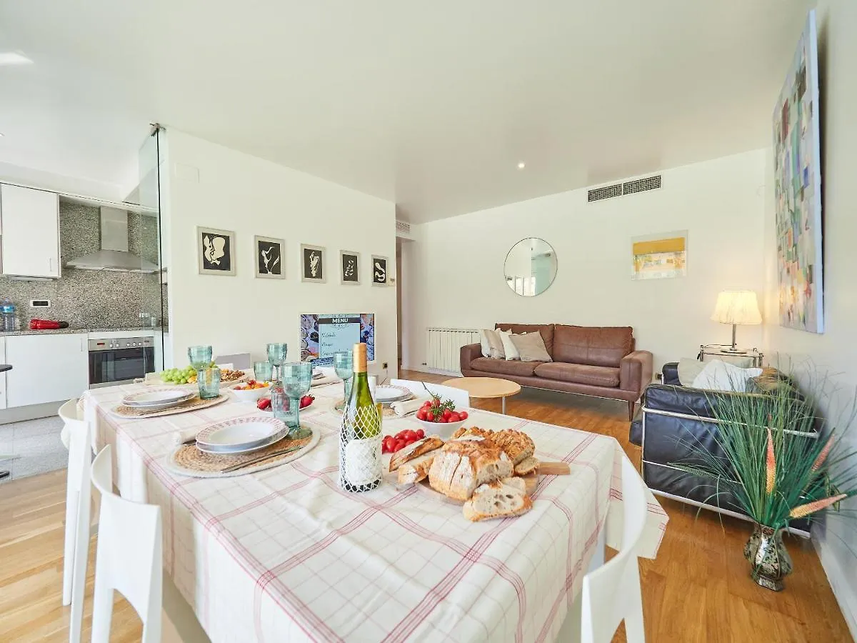 Vila Olimpica Pool Suites Barcelona