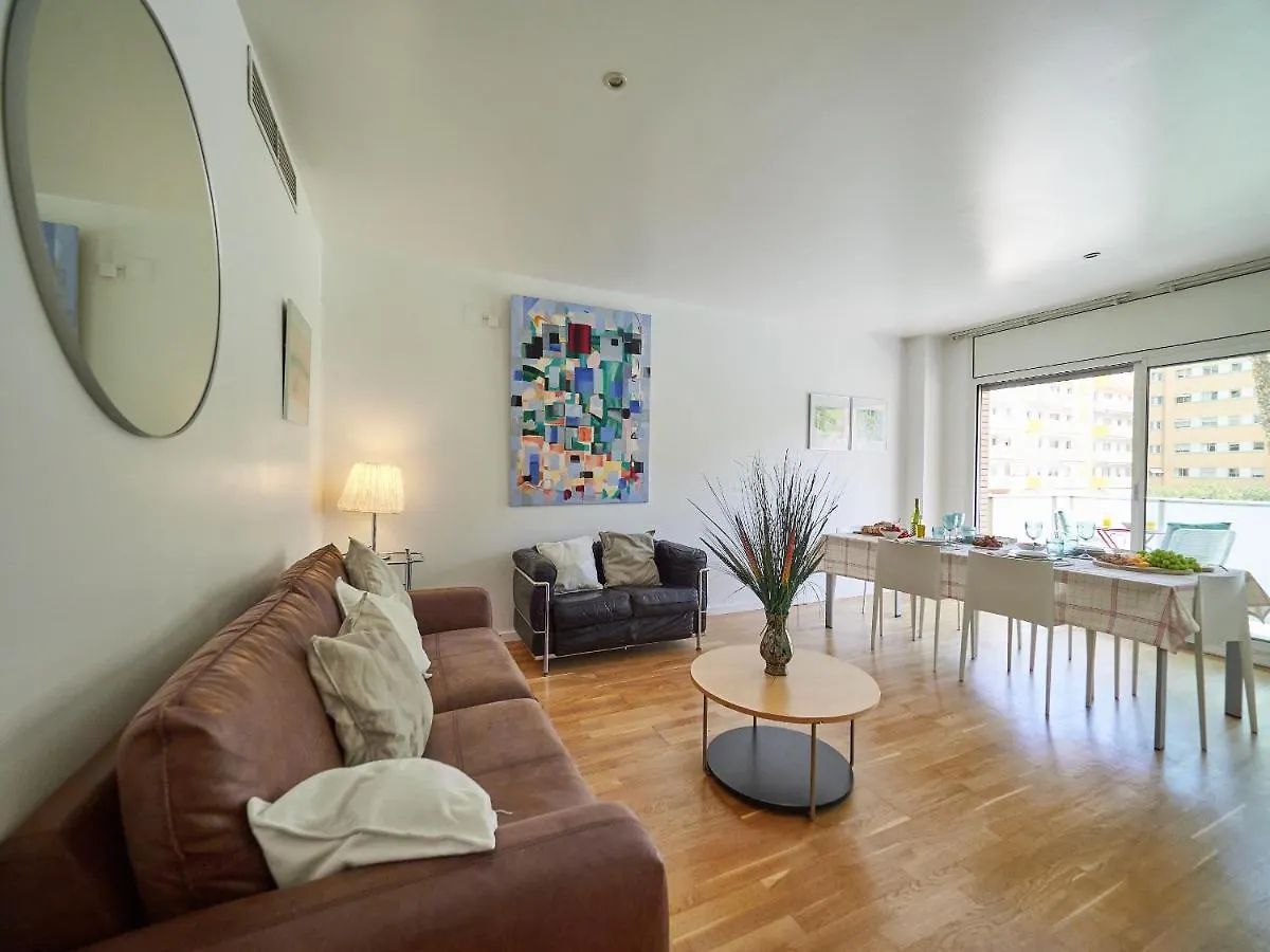 Vila Olimpica Pool Suites Barcelona