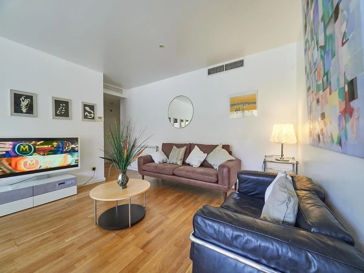 Vila Olimpica Pool Suites Barcelona Španělsko