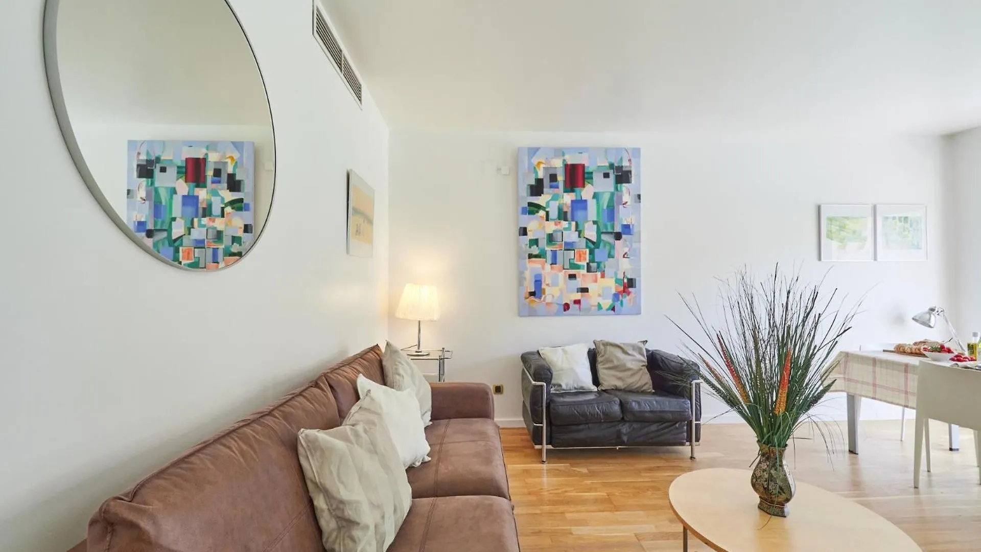 Apartmán Vila Olimpica Pool Suites Barcelona Španělsko