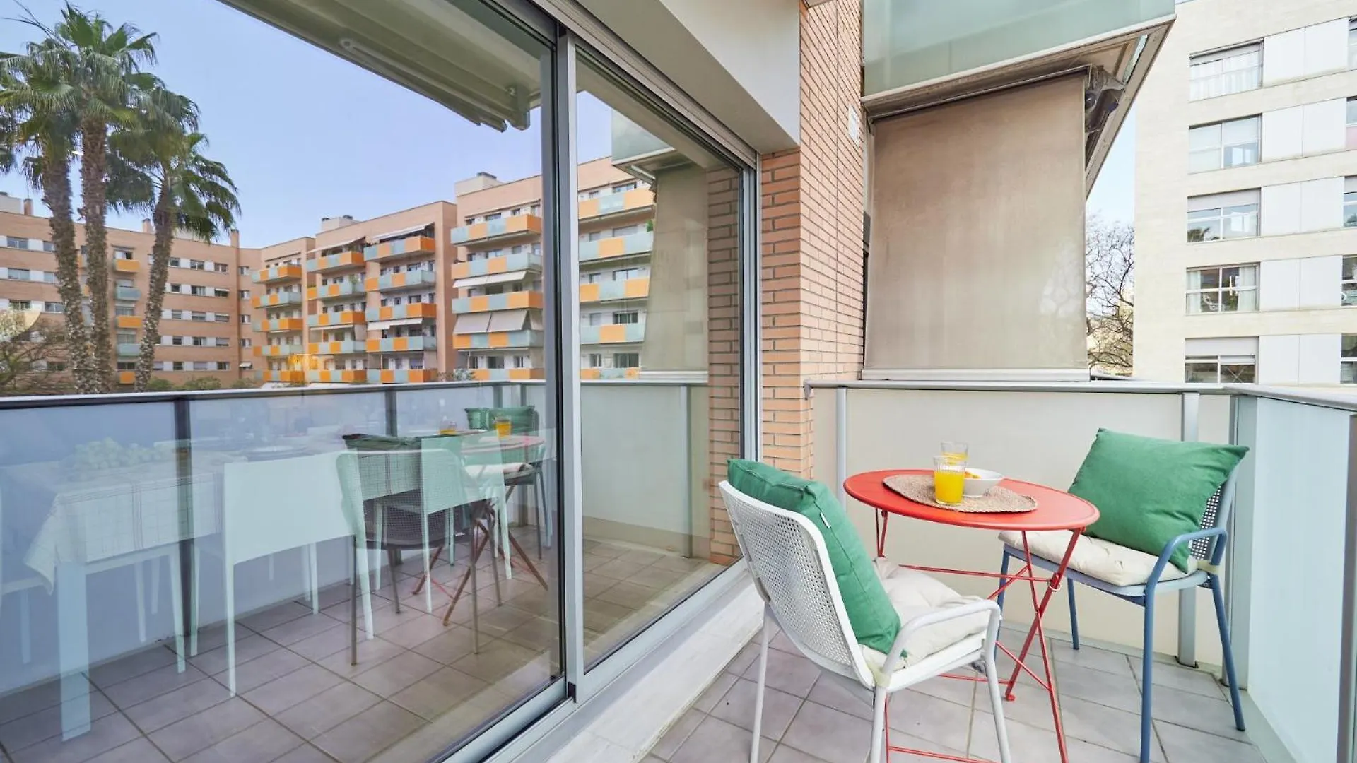 Vila Olimpica Pool Suites Barcelona Španělsko