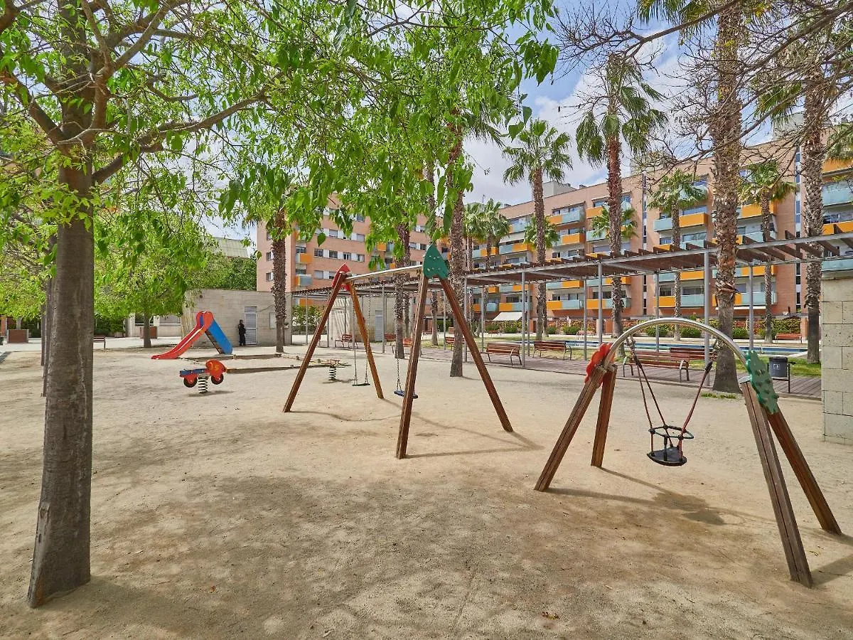 Barcelonaforrent Vila Olimpica Pool Apartamento Barcelona