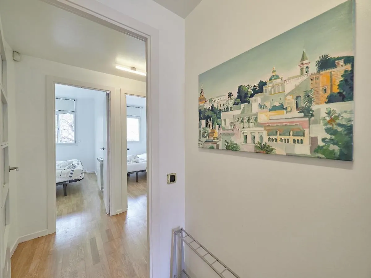 Apartamento Barcelonaforrent Vila Olimpica Pool